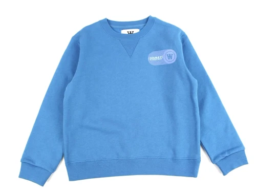 Wood Wood blue sweatshirt Rod